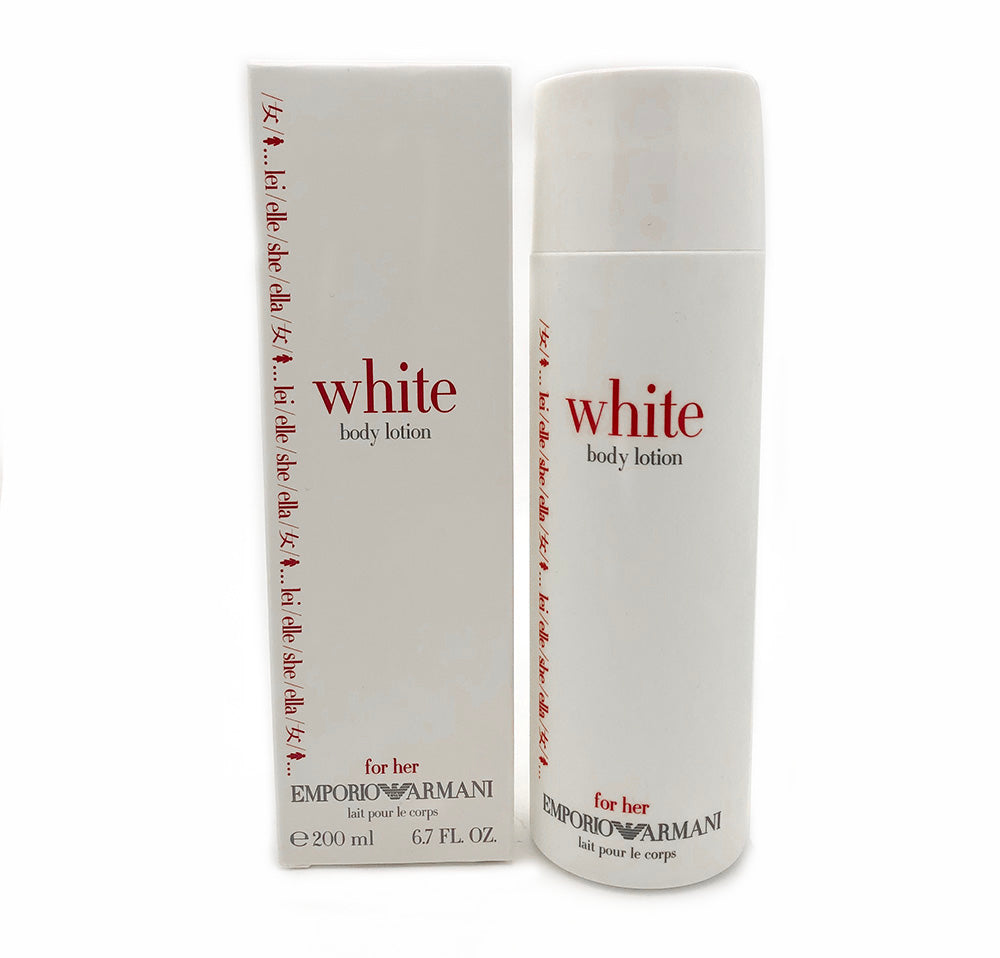 Armani Emporio White For Women Body Lotion