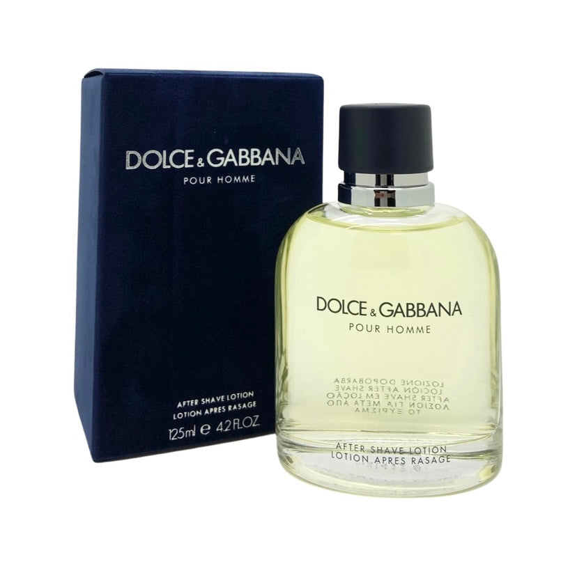 Dolce & Gabbana Pour Homme Lotion Après Rasage