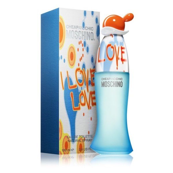 Moschino I Love Love For Women Eau de Toilette