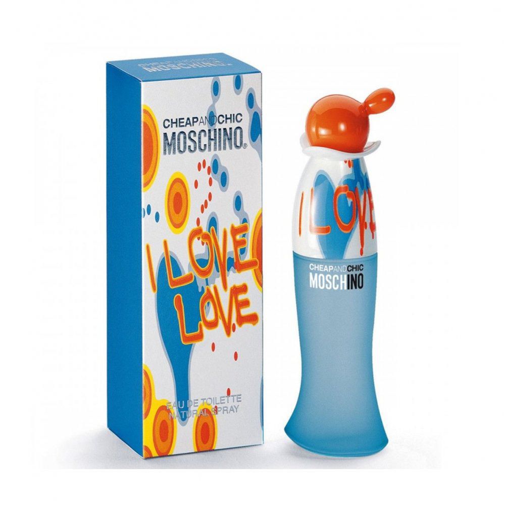 Moschino I Love Love For Women Eau de Toilette