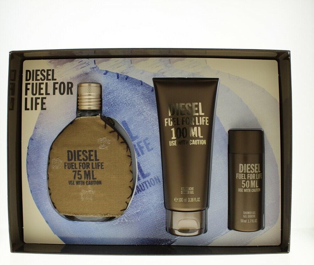 Diesel Fuel For Life For Men Eau de Toilette – Le Parfumier