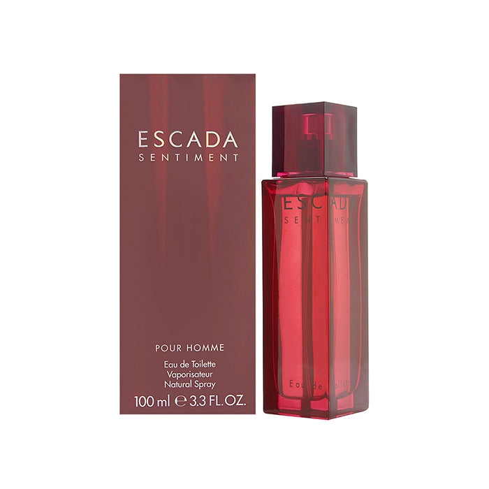 Escada Sentiment Pour Homme For Men Eau de Toilette