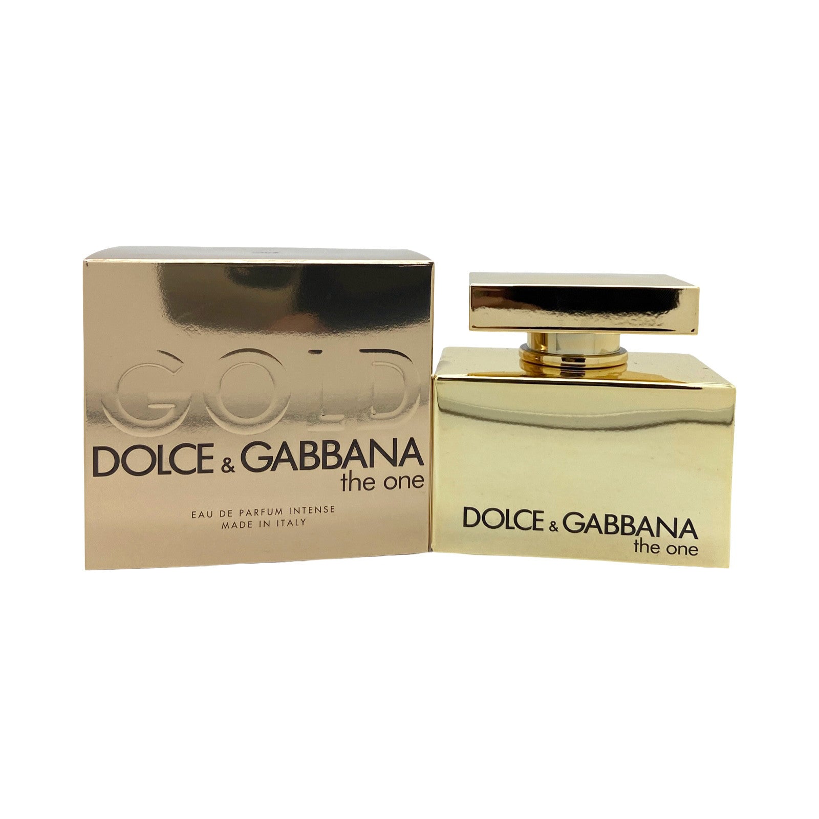 Dolce & Gabbana The One Gold Pour Femme Eau De Parfum Intense