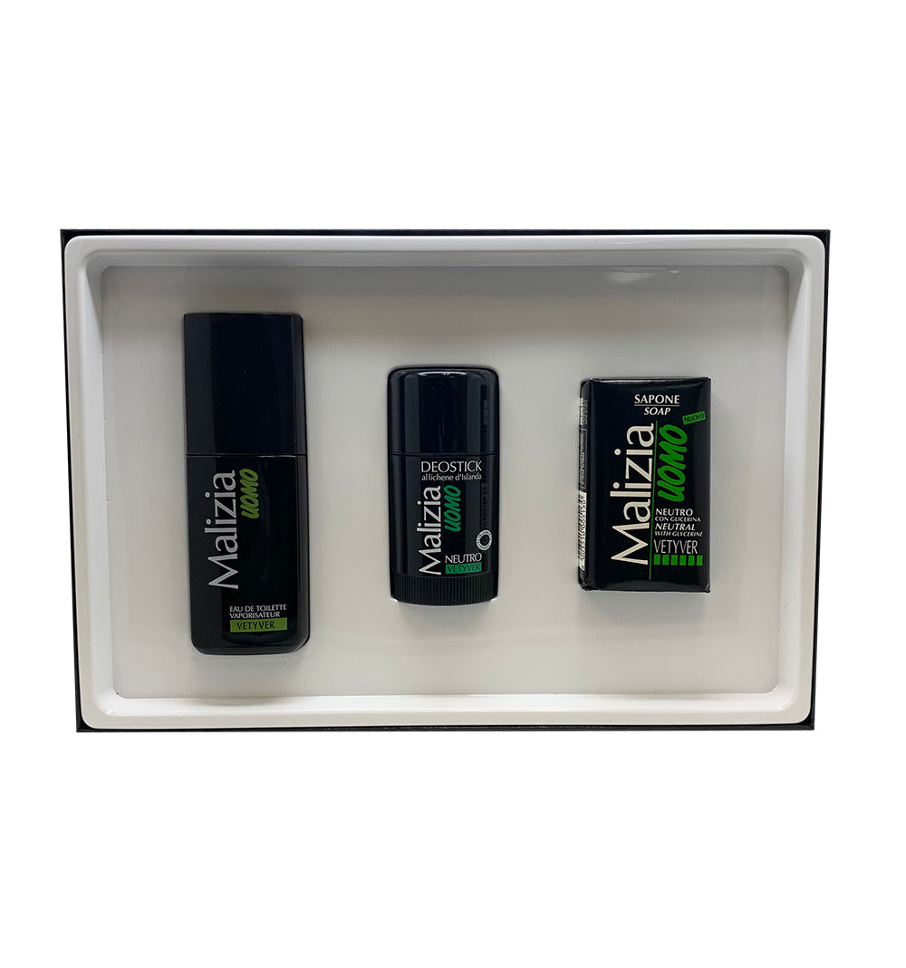 Mirato Malizia Uomo Vetyver For Men Eau de Toilette