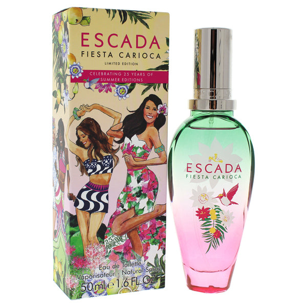 Escada Fiesta Carioca Pour Femme Eau de Toilette