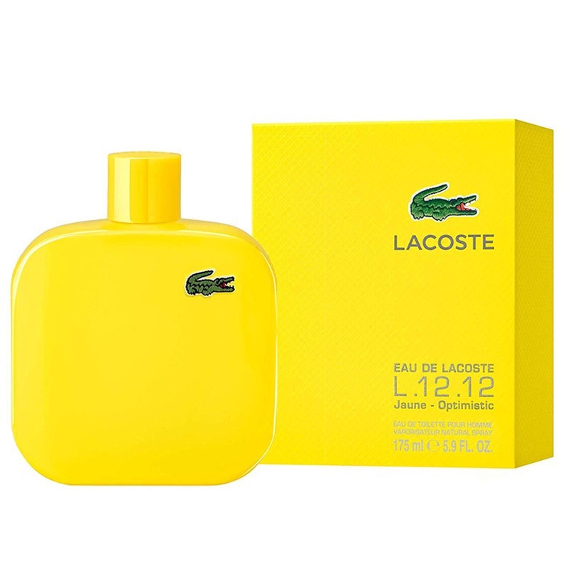 Lacoste Eau De Lacoste L.12.12 Jaune Pour Homme Eau de Toilette