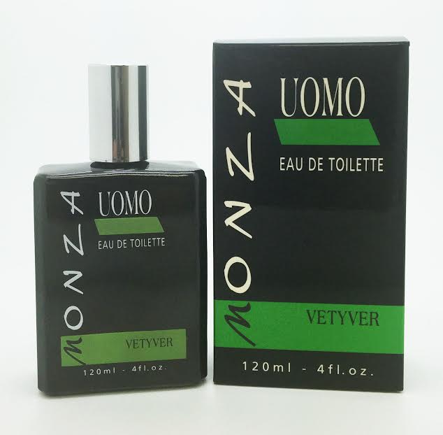 Monza Vetiver Pour Homme Eau de Toilette