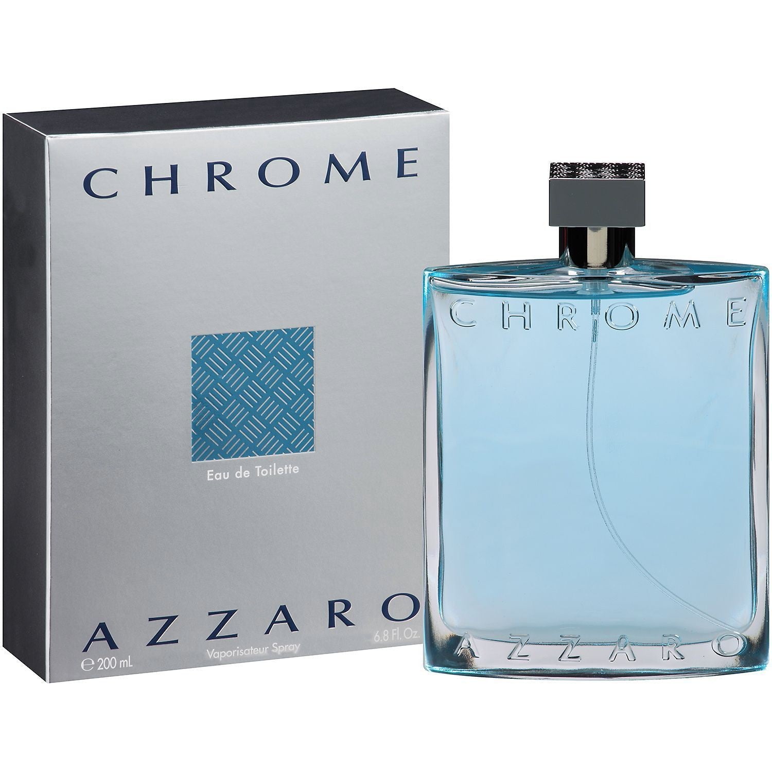 Azzaro Chrome For Men Eau de Toilette