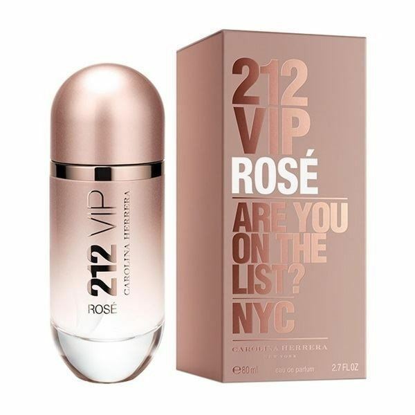 Carolina Herrera 212 VIP Rose For Women Eau de Parfum