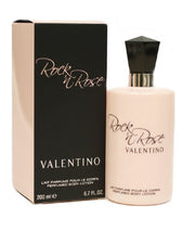 Valentino Rock N Rose For Women Body Lotion