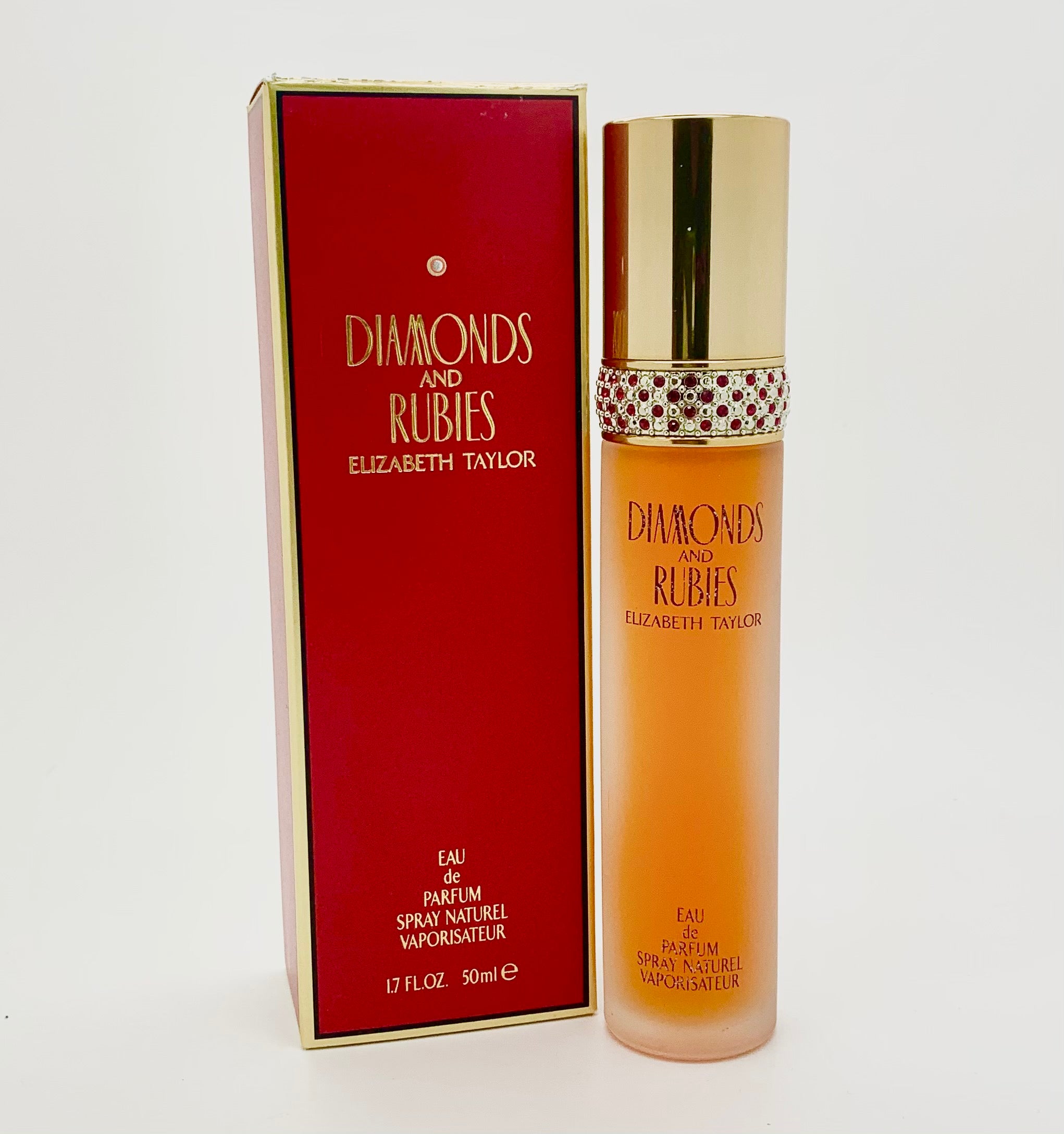 Elizabeth Taylor Diamonds and Rubies Pour Femme Eau de Parfum