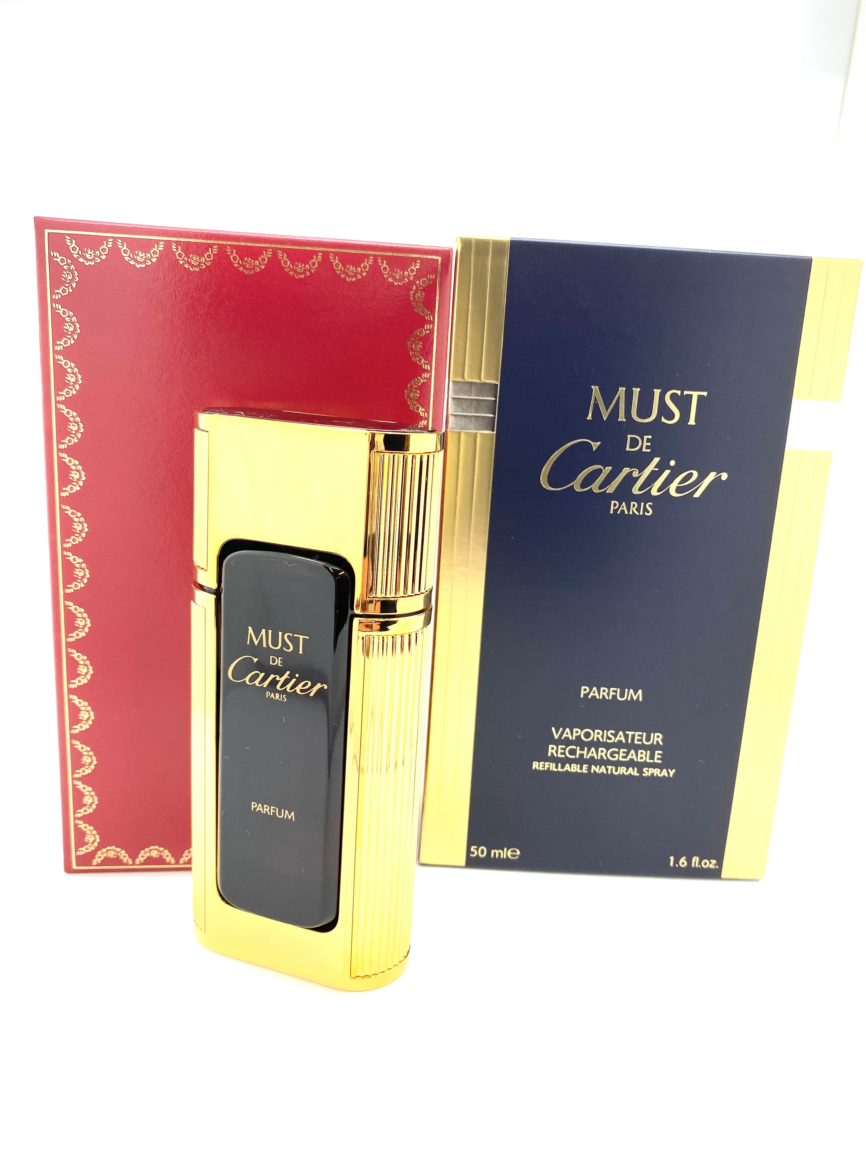 Cartier Must de Cartier For Women Parfum – Le Parfumier