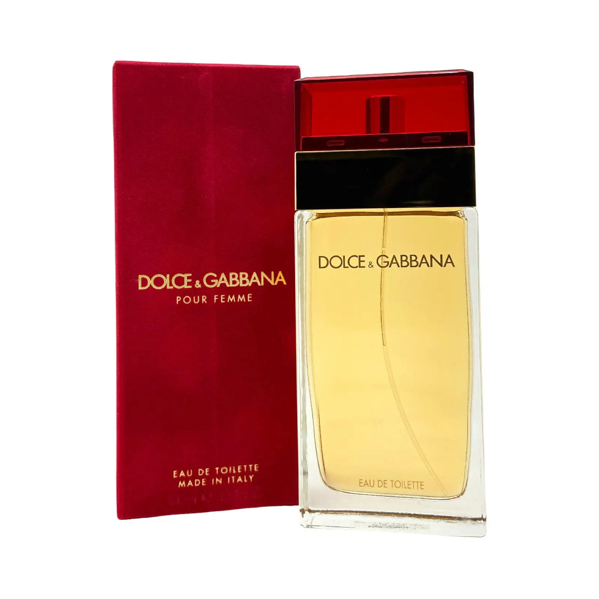 Dolce & Gabbana Classic Pour Femme Eau de Toilette  100 ml / 3.4 oz      DOLCE & GABBANA