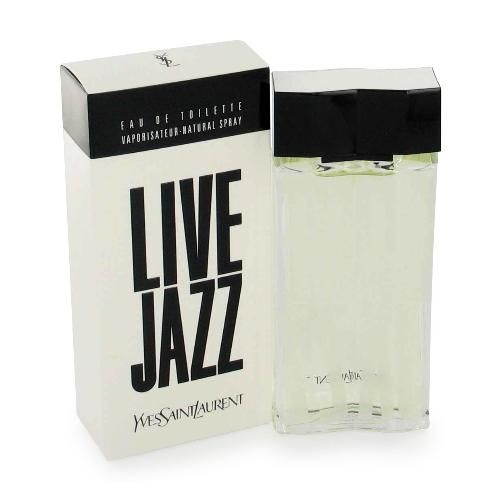Yves Saint Laurent Ysl Live Jazz For Men Eau de Toilette Vintage