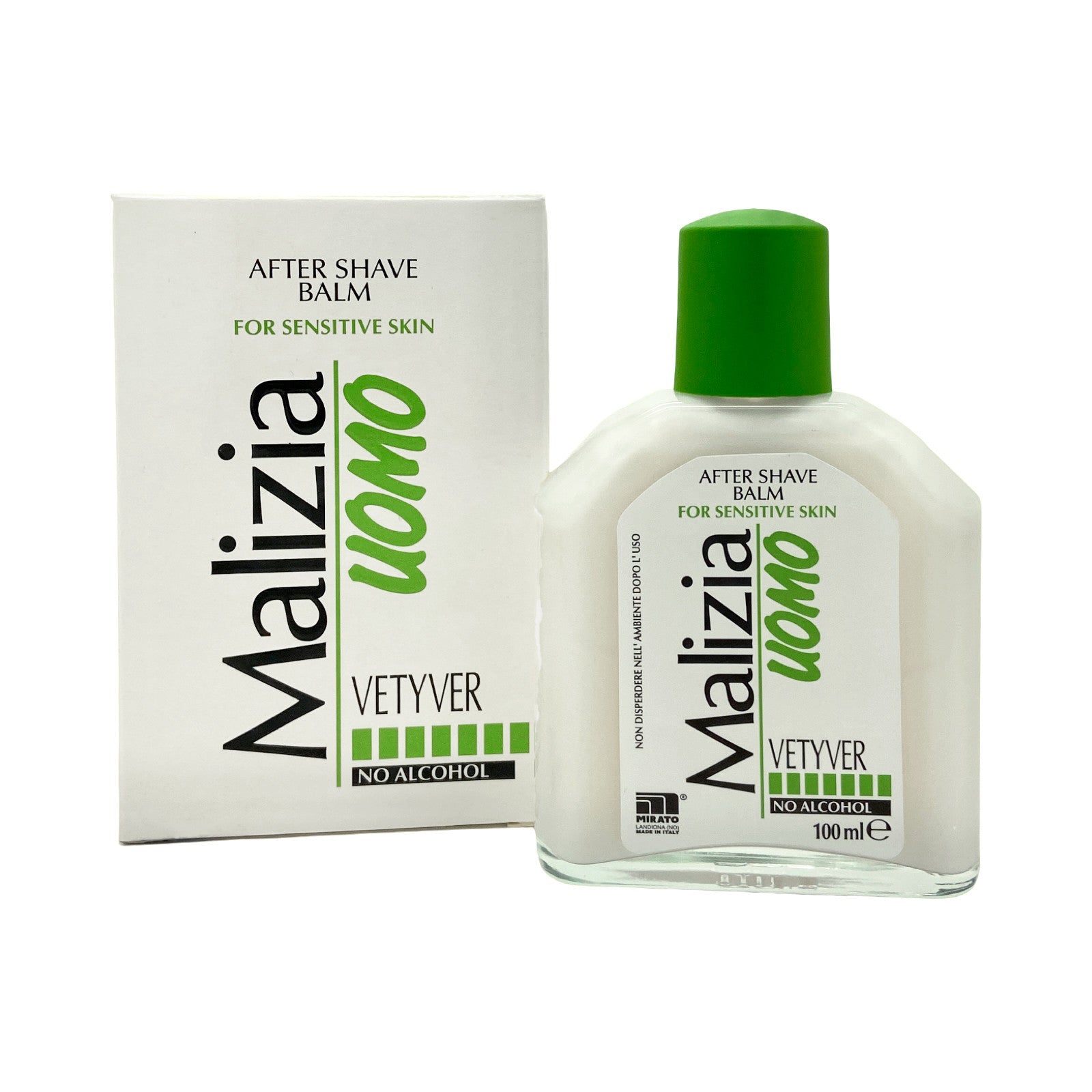 Mirato Malizia Uomo Vetyver For Men After Shave Balm