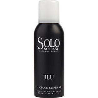 Luciano Soprani Solo Blu Pour Homme & Femme Vaporisateur Déodorant