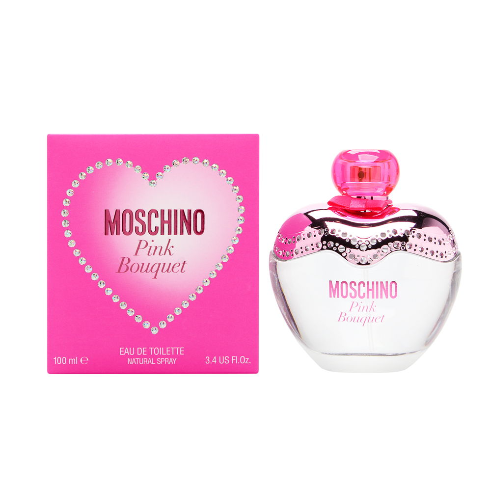 Moschino Pink Bouquet Pour Femme Eau de Toilette