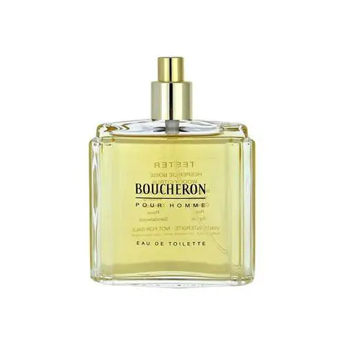 Boucheron Pour Homme Eau de Toilette  100 ml / 3.4 oz Demonstration      BOUCHERON