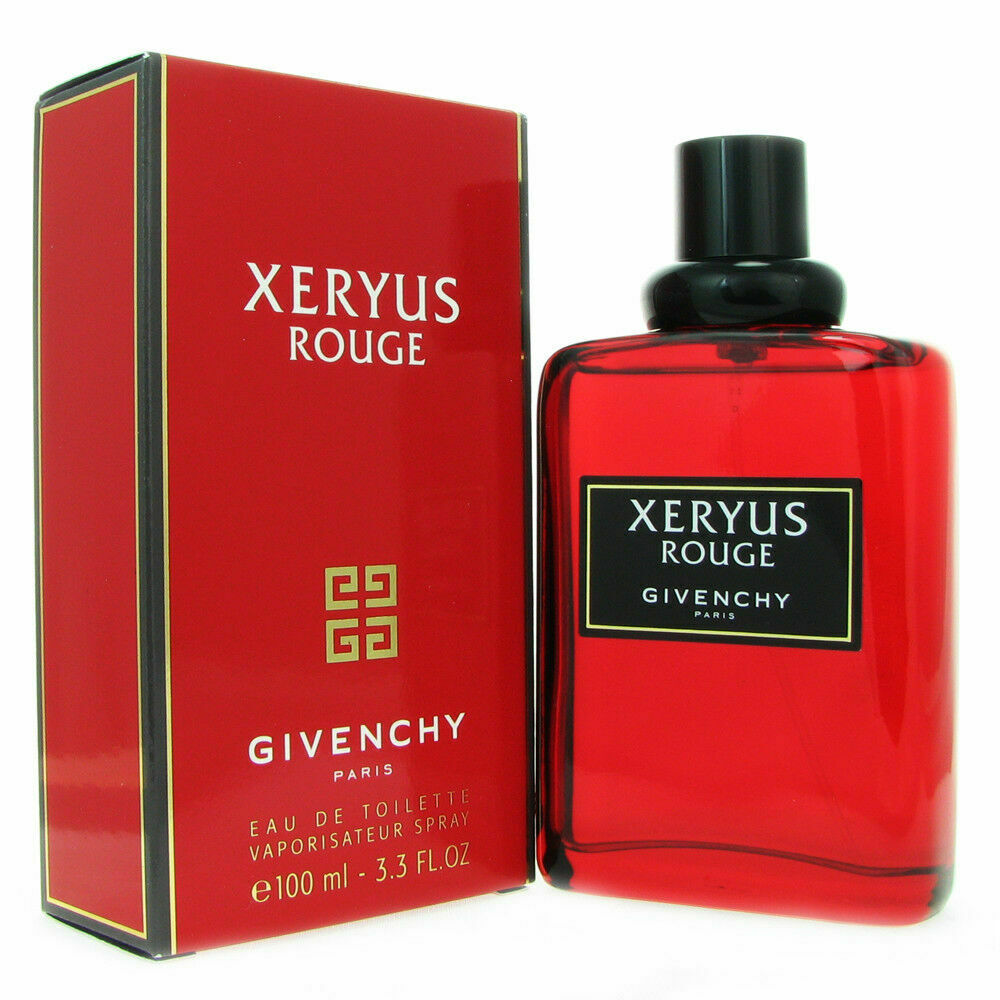 ジバンシー XERYUS ROUGE LIMITED EDITION 50ml Givenchy Xeryus Rouge For Men Eau de Toilette – Le Parfumier