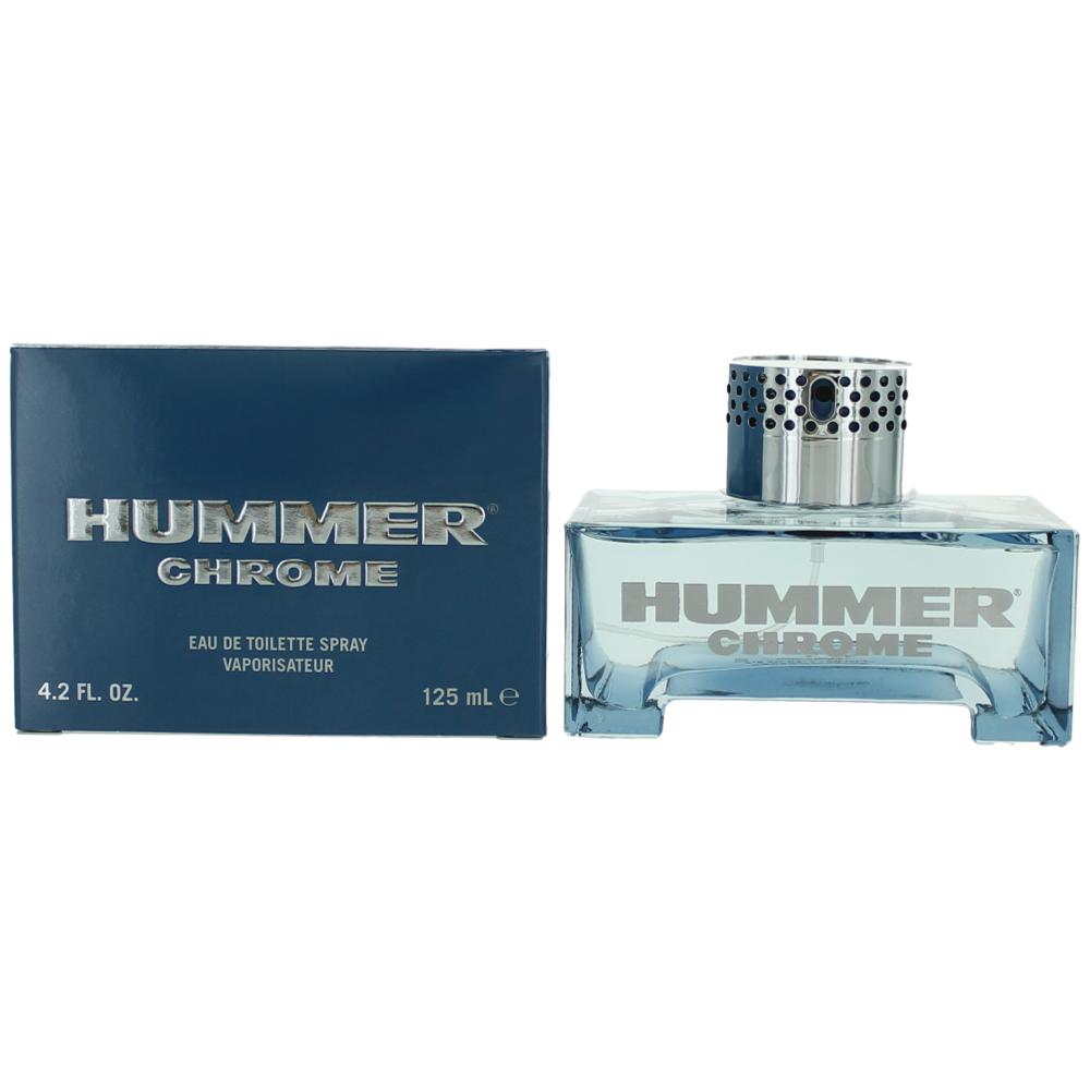 Hummer Chrome Pour Homme Eau de Toilette