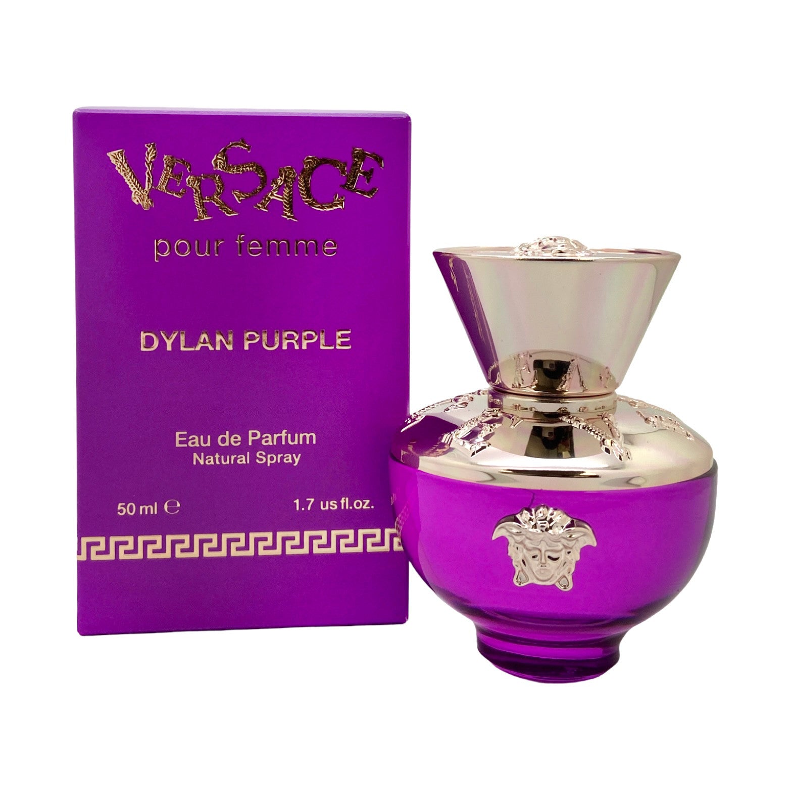 Versace Dylan Purple For Women Eau De Parfum