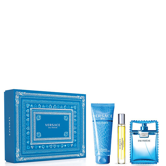 Versace Eau Fraiche For Men Eau de Toilette Gift Sets