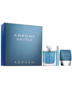 Azzaro Chrome United For Men Eau de Toilette