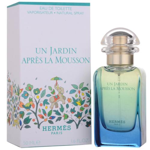 Hermes Un Jardin Apres La Mousson For Men & Women Eau de Toilette