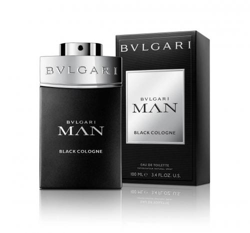 Bvlgari Man Black Cologne For Men Eau de Toilette