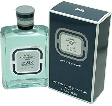 Royal Copenhagen Musk Pour Homme Lotion Apres-Rasage