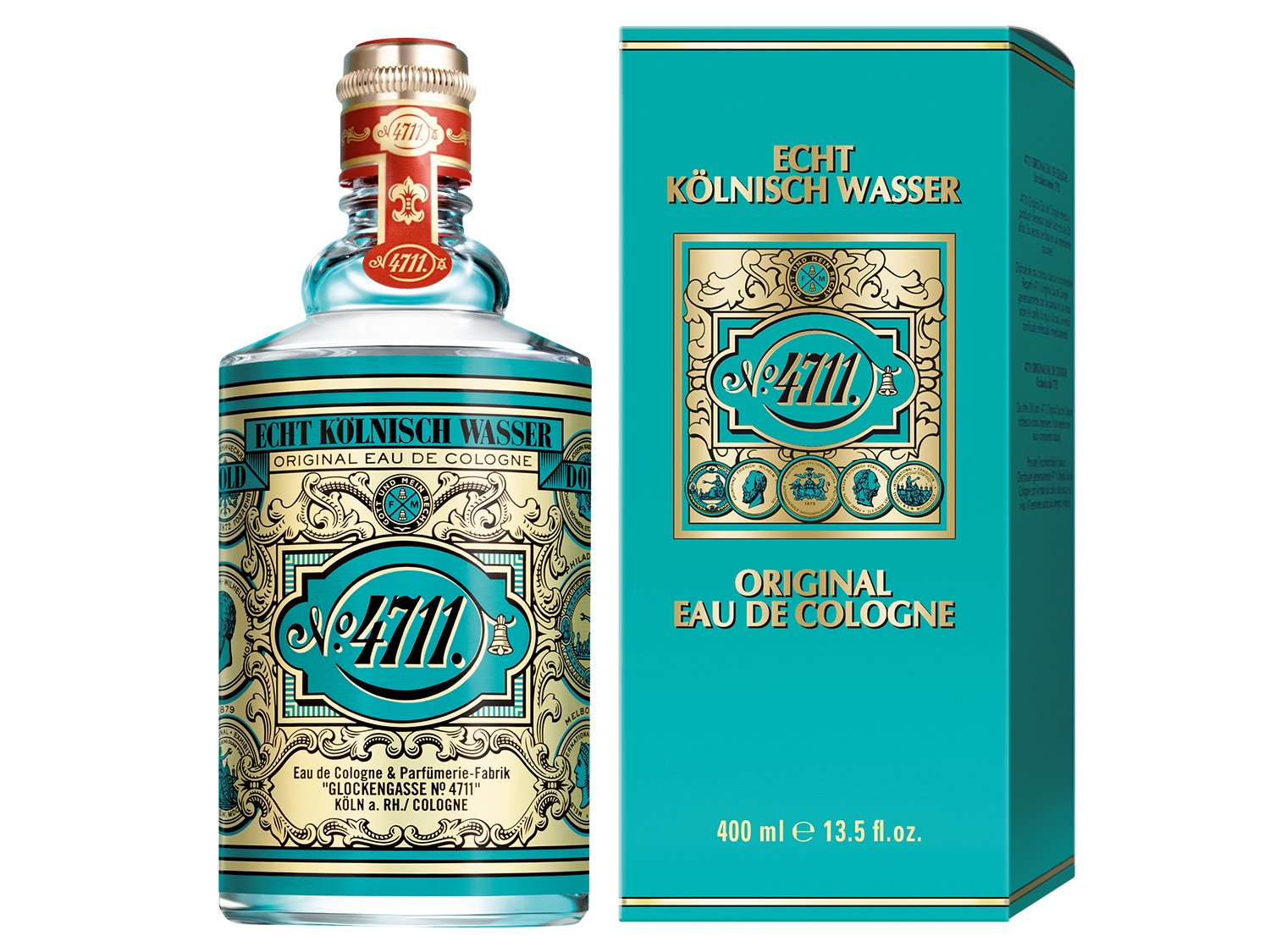 Echt Kolnisch Wasser 4711 For Men & Women Eau de Cologne