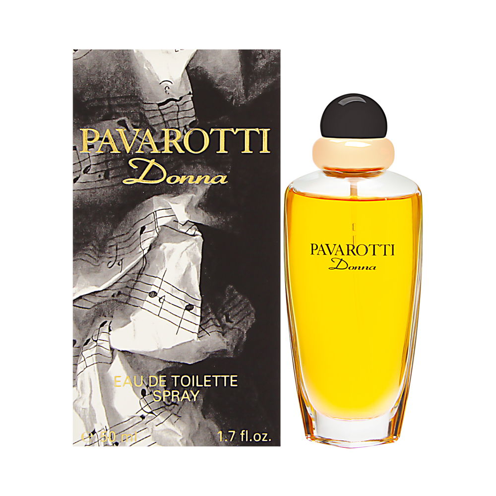 Luciano Pavarotti Donna Pour Femme Eau de Toilette