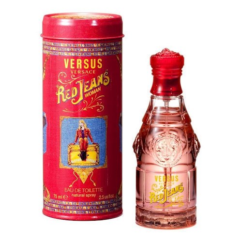 Versace Red Jeans Pour Femme Eau de Toilette