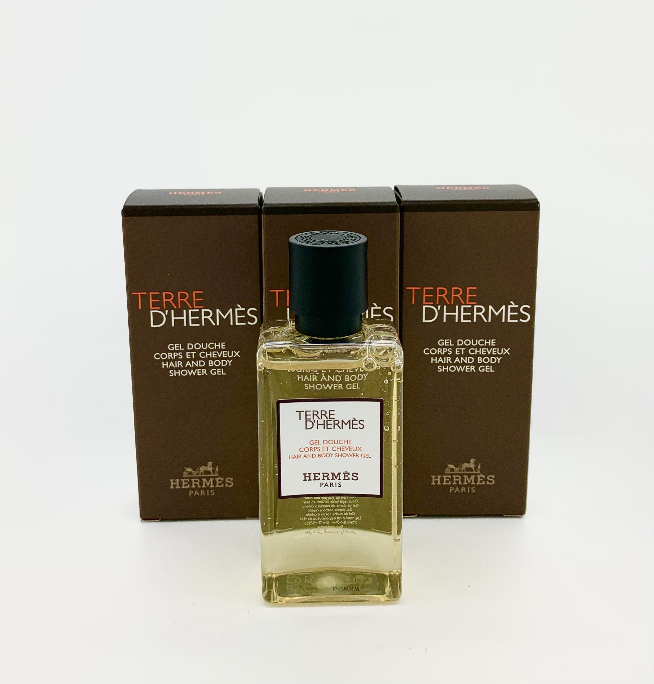 Hermes Terre D'Hermes Pour Homme Gel Douche