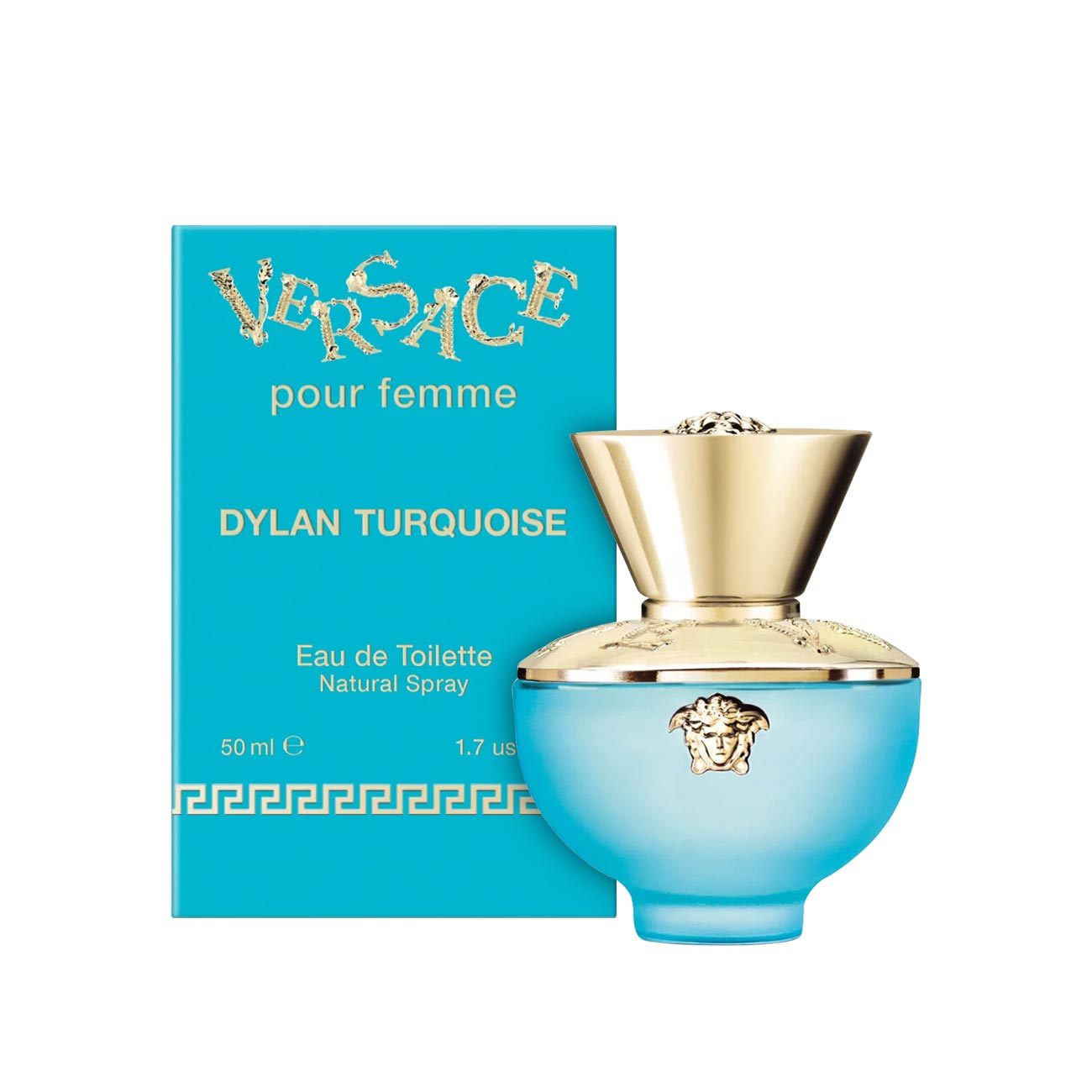 Versace Dylan Turquoise Pour Femme Eau de Toilette