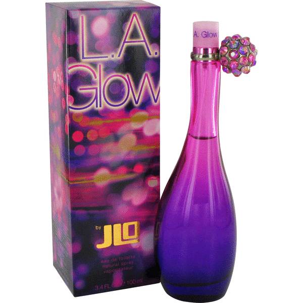 Jennifer Lopez LA Glow Pour Femme Eau de Toilette