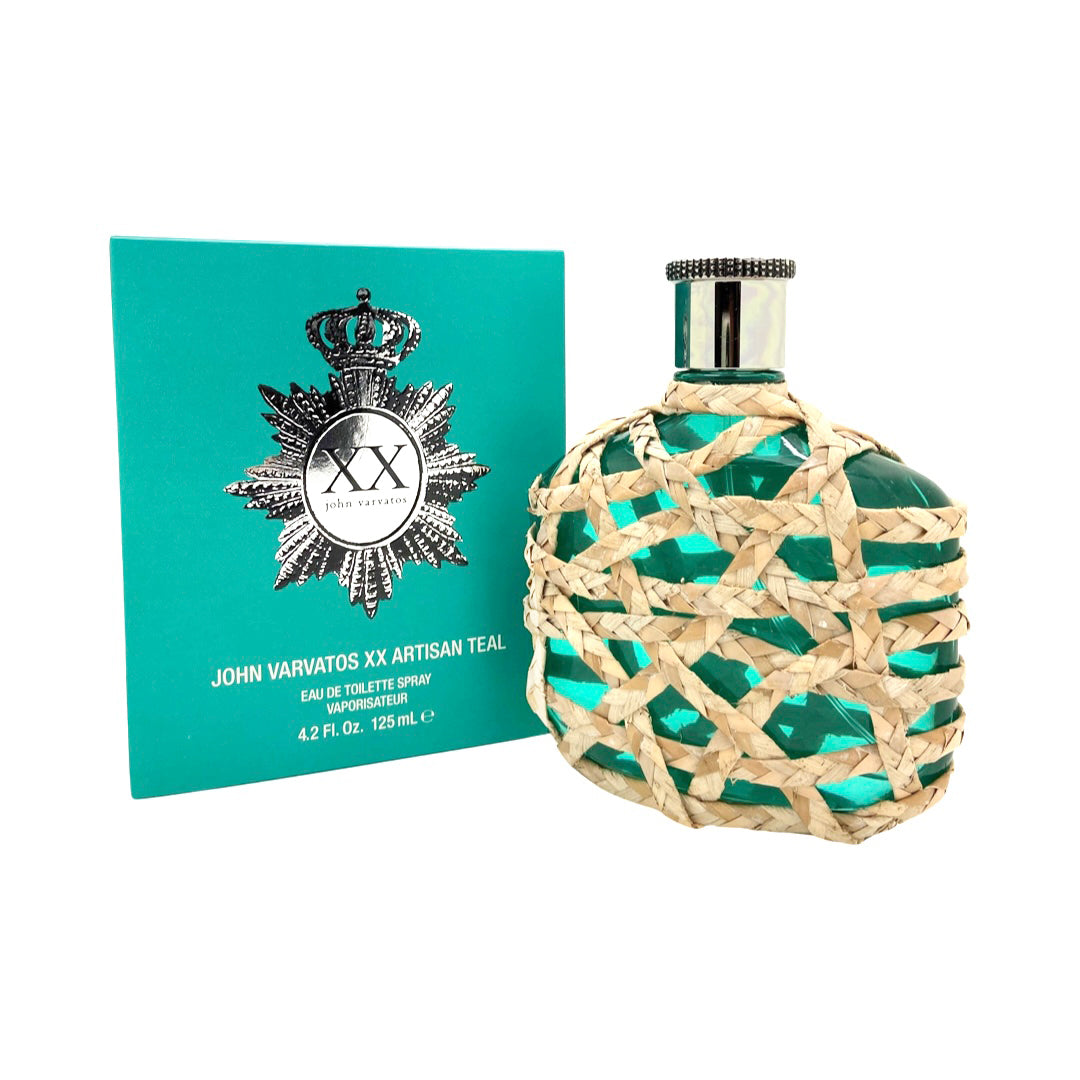 John Varvatos XX Artisan Teal For Men Eau De Toilette