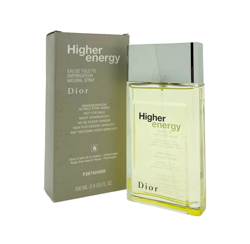 Christian Dior Higher Energy For Men Eau de Toilette – Le Parfumier