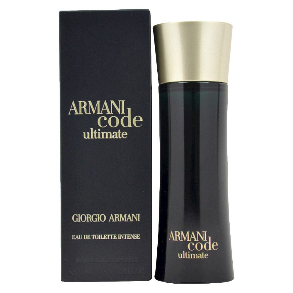 Armani Code Ultimate For Men Eau de Toilette Intense