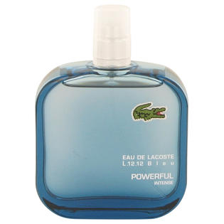 Lacoste Eau De Lacoste L.12.12 Bleu Powerful Intense For Men Eau de Toilette