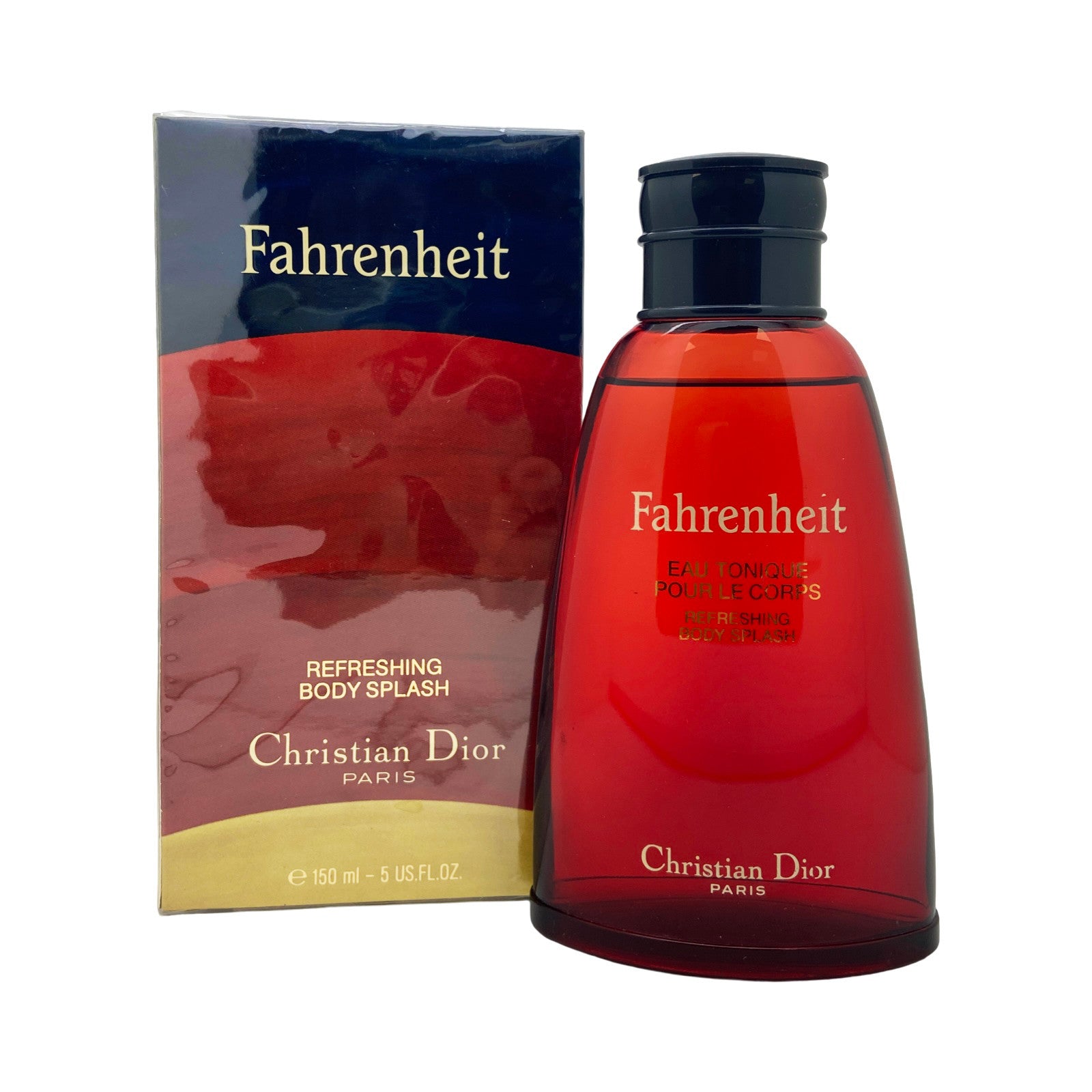 Christian Dior Fahrenheit Pour Homme  Eau Tonique Pour Le Corps Vintage