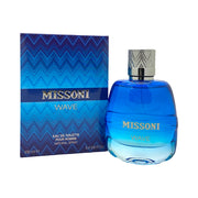 Missoni Wave For Men Eau De Toilette