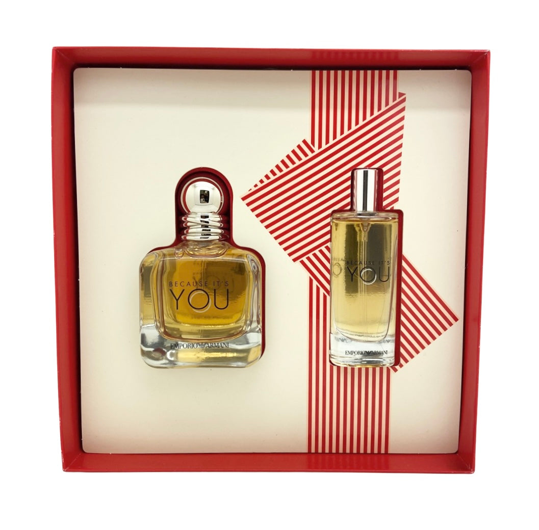 Armani Emporio Armani Because It's You For Women Eau de Parfum