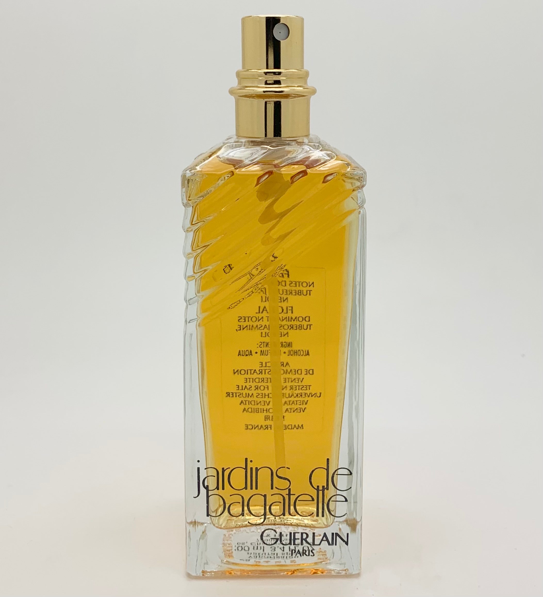 Guerlain Jardins De Bagatelle For Women Eau de Toilette Vintage