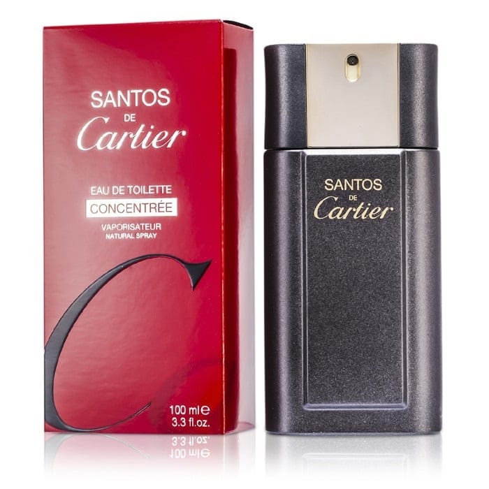 Cartier Santos Concentrated Eau de Toilette For Men Vintage – Le