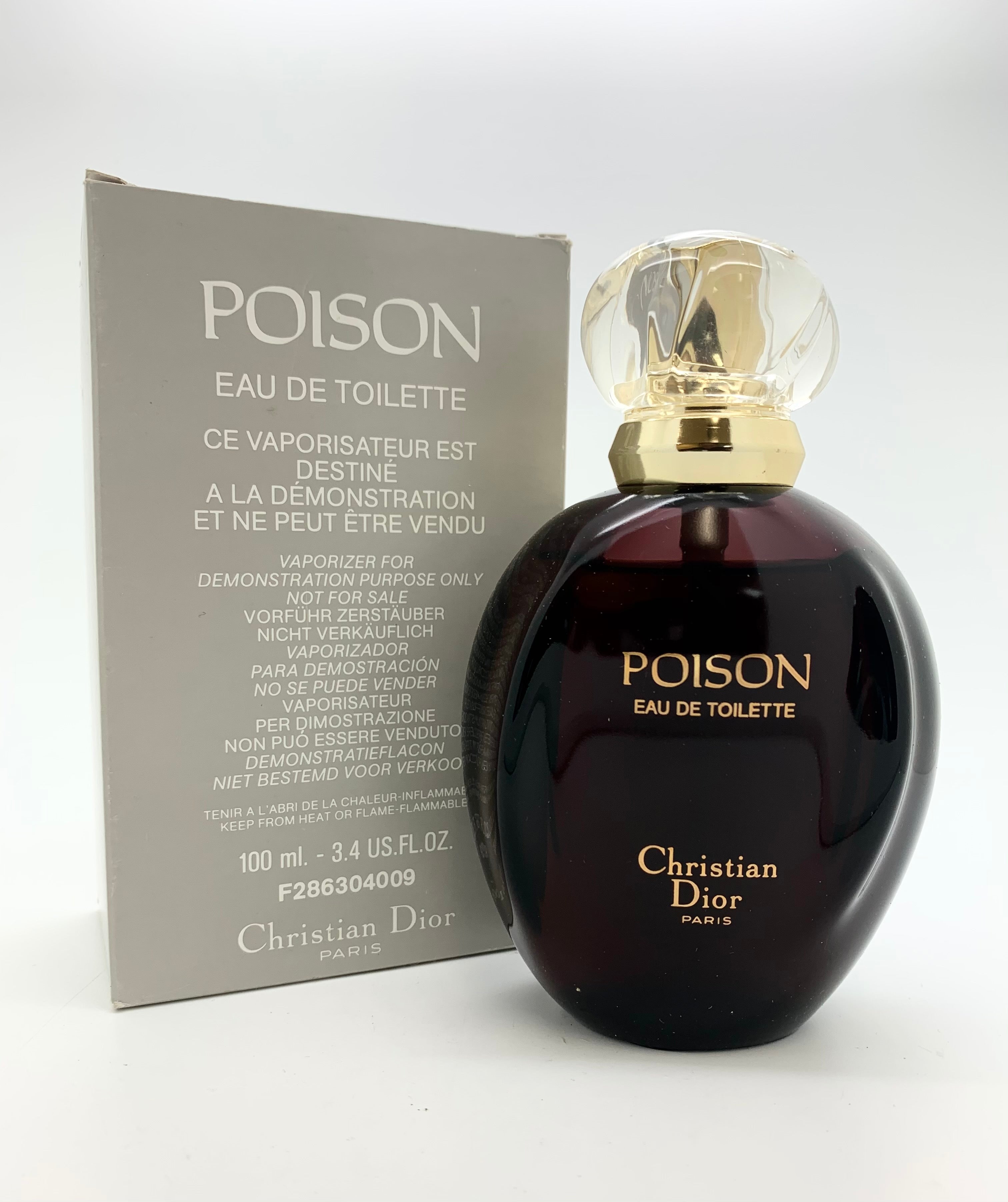 Christian Dior Poison Pour Femme Eau de Toilette Vintage