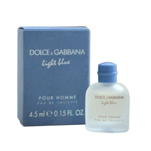 Dolce & Gabbana Light Blue Pour Homme Eau de Toilette