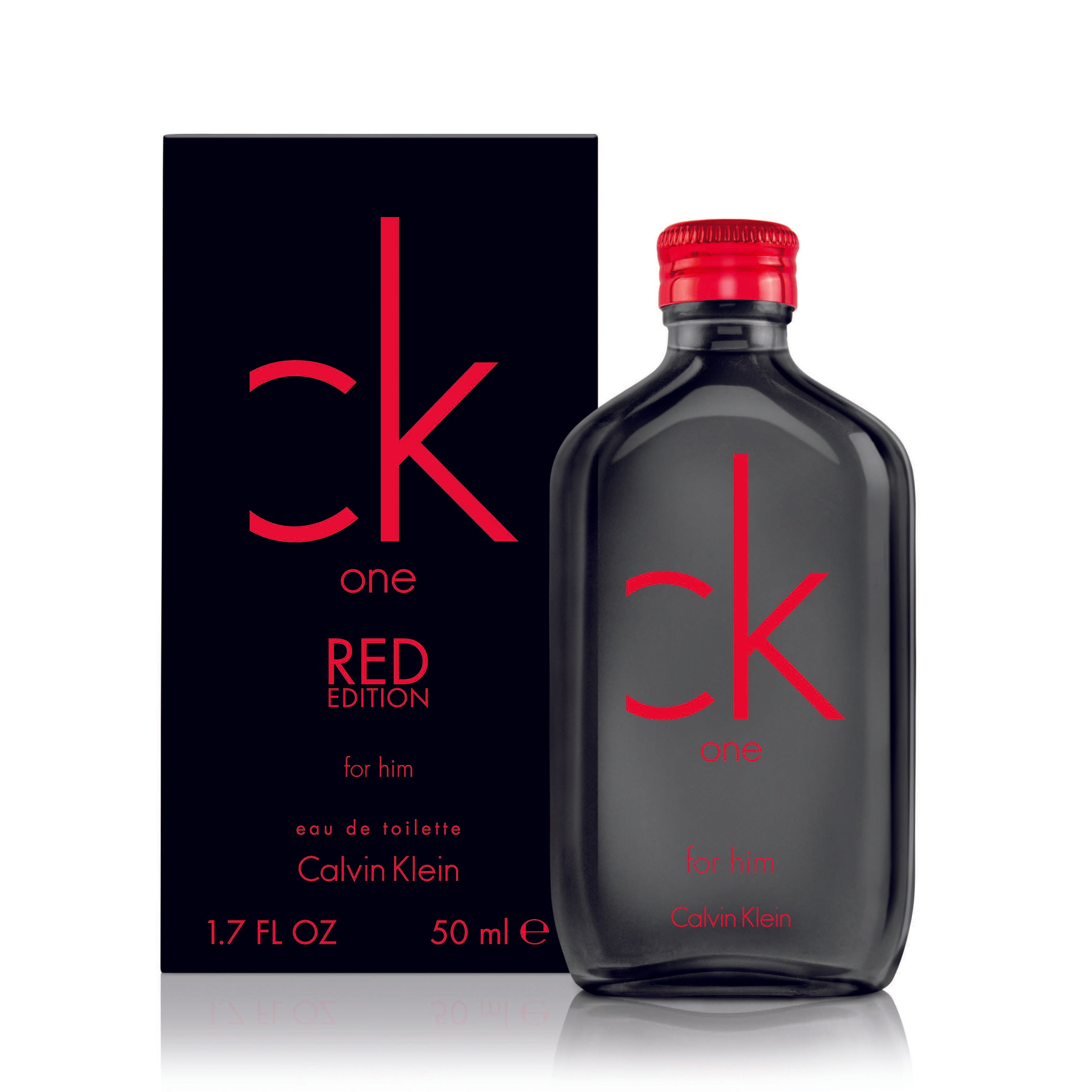 Calvin Klein Ck One Red Pour Homme Eau de Toilette