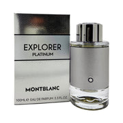 Mont Blanc Explorer Platinum For Men Eau de Parfum