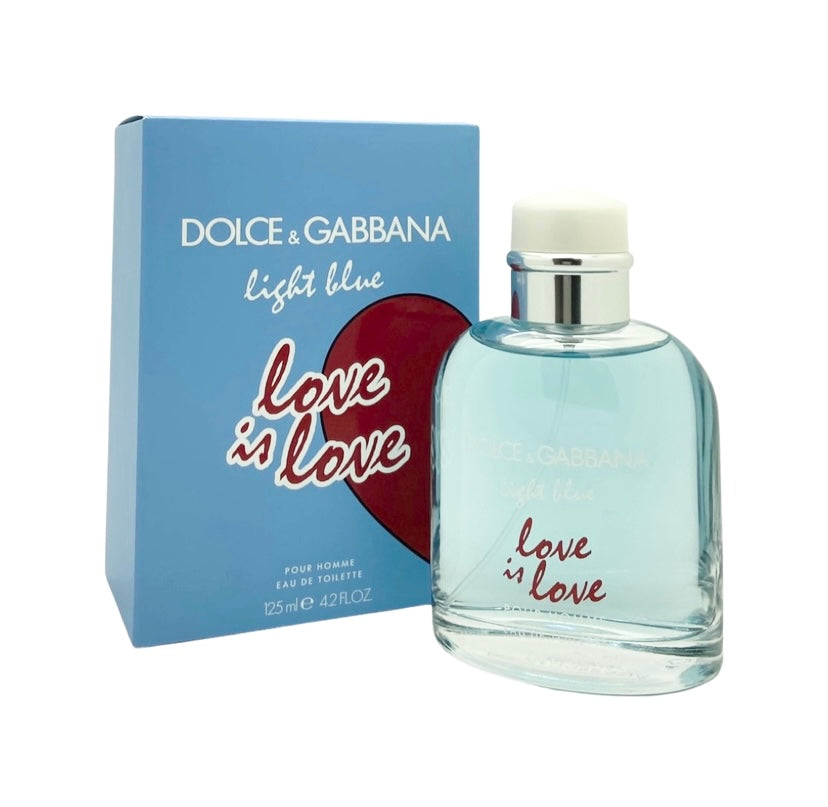 Dolce & Gabbana Light Blue Love is Love Pour Homme Eau de Toilette